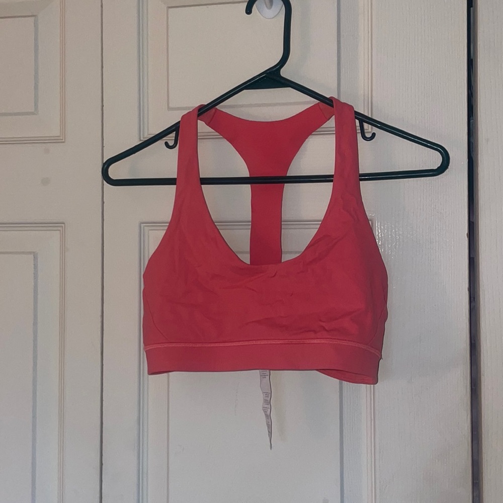 Size 8 lululemon sports bra.